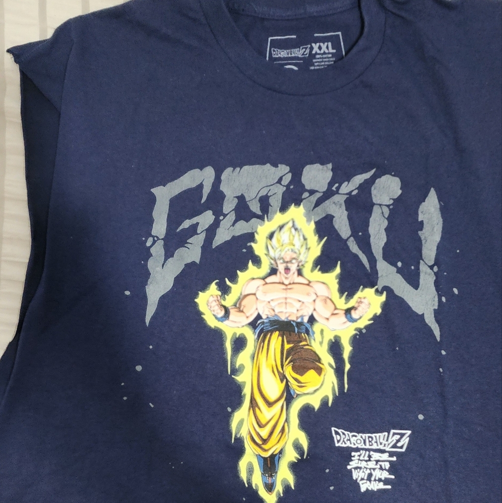 Men's Navy Blue Tank Top